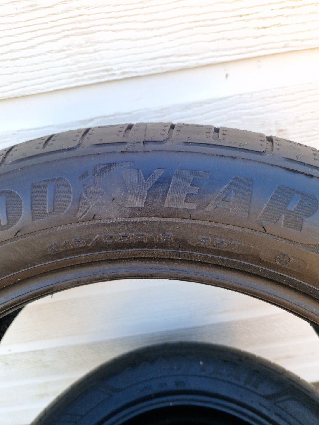 215/55/18 95T Goodyear demo banden