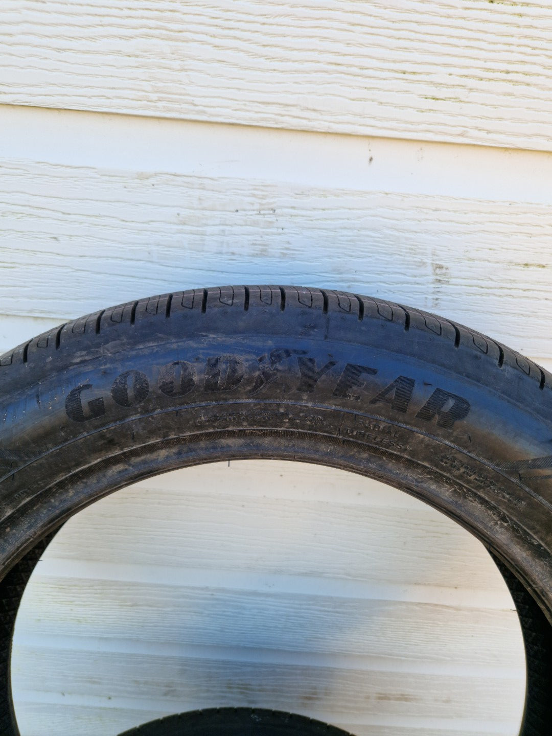175/65/17 87H Goodyear demo tires