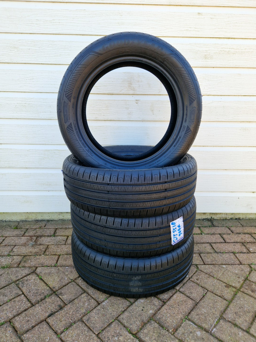 215/55/18 95T Goodyear demo banden
