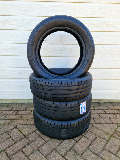 215/55/18 95T Goodyear demo banden