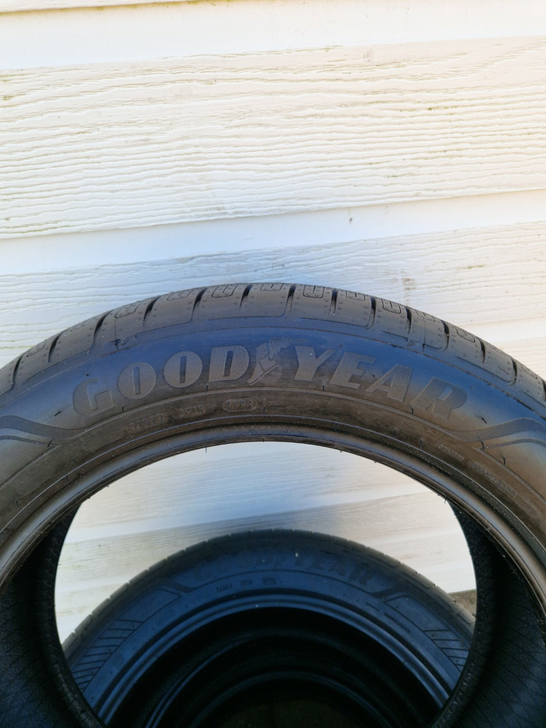 215/55/18 95T Goodyear demo banden