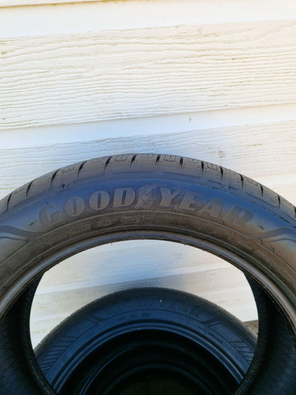 215/55/18 95T Goodyear demo banden