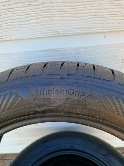 215/55/18 95T Goodyear demo banden