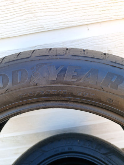 215/55/18 95T Goodyear demo banden