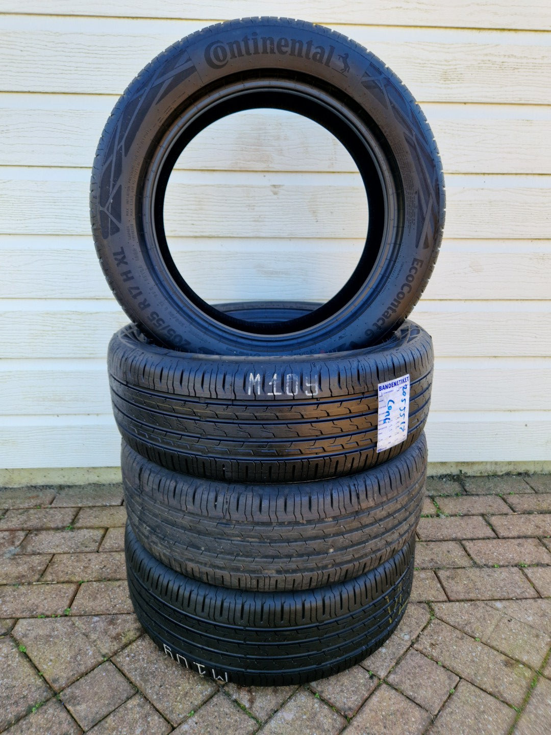 205/55/17 95H Continental Demo banden