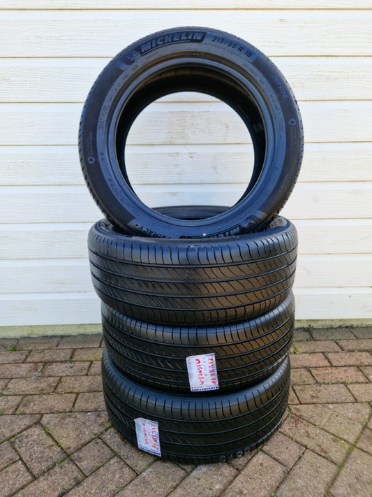 215/55/18 99V Michelin demo banden