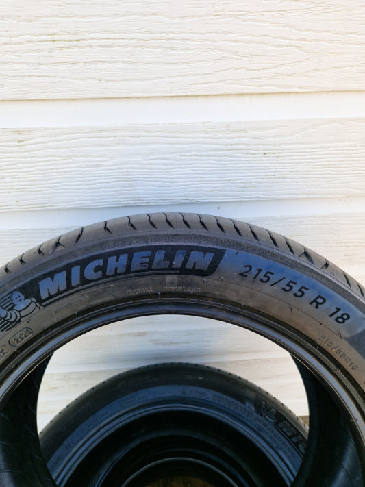 215/55/18 99V Michelin demo banden
