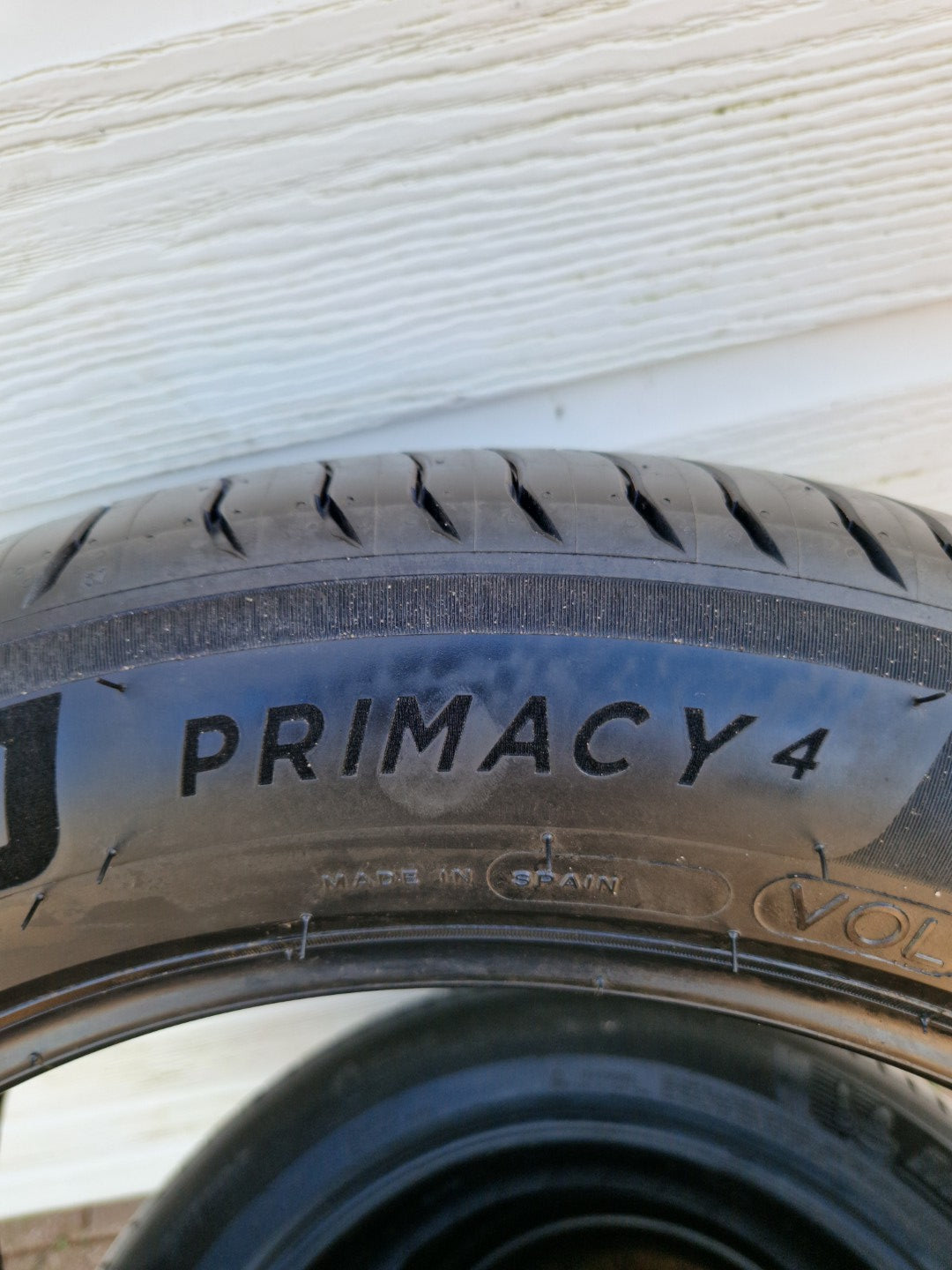 215/55/18 99V Michelin demo banden