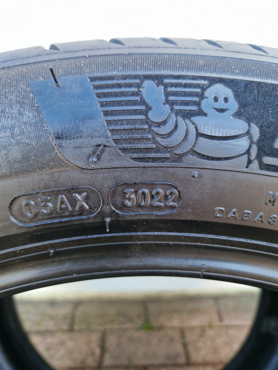 215/55/18 99V Michelin demo banden