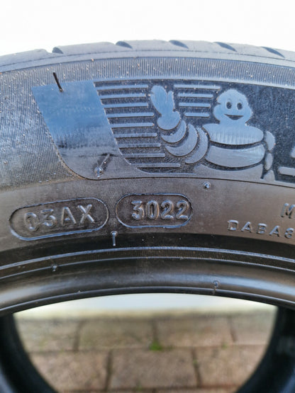 215/55/18 99V Michelin demo banden