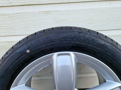 17” originele Mini velgen + Bridgestone zomerbanden