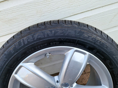 17” originele Mini velgen + Bridgestone zomerbanden