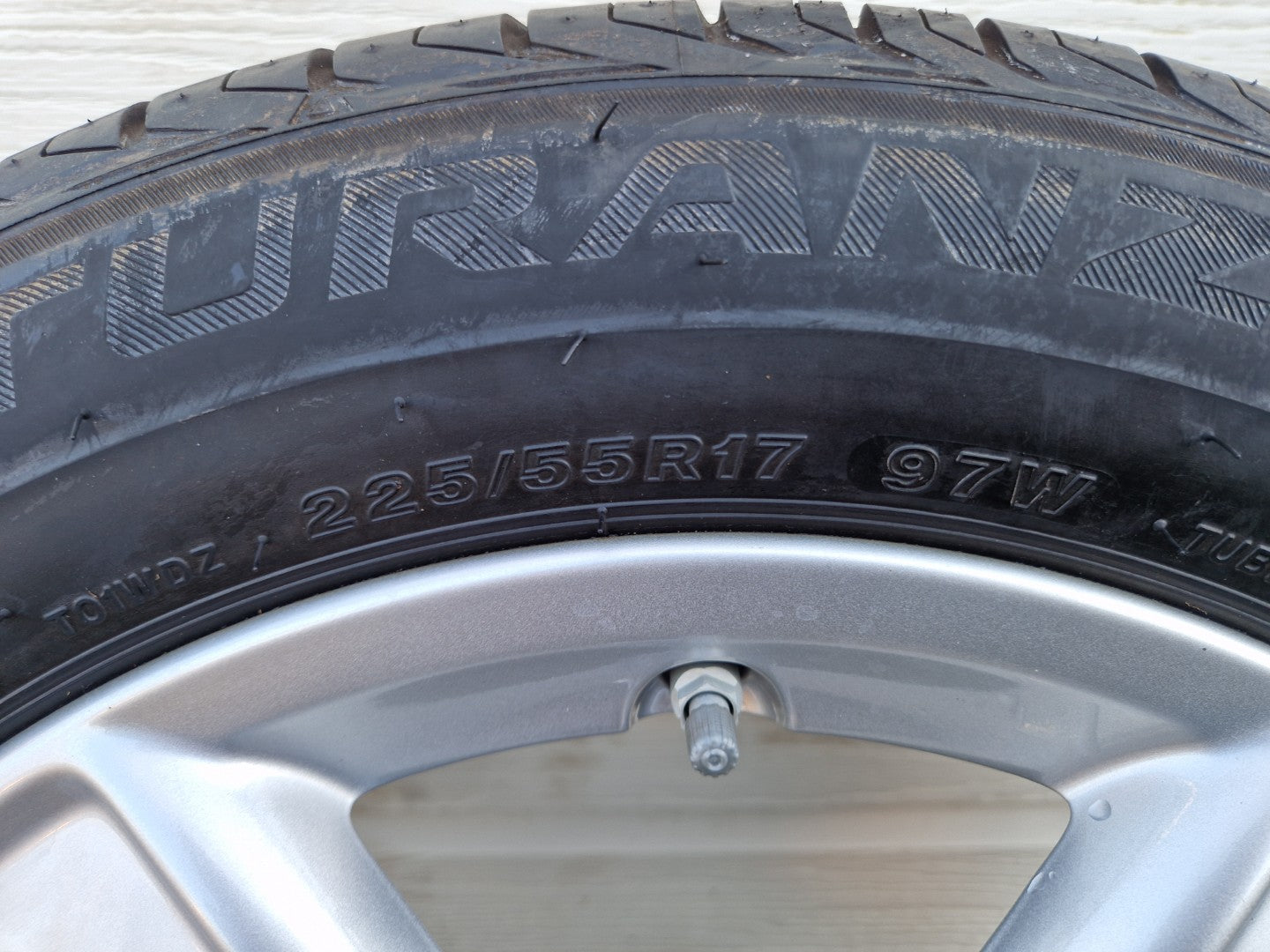 17” originele Mini velgen + Bridgestone zomerbanden
