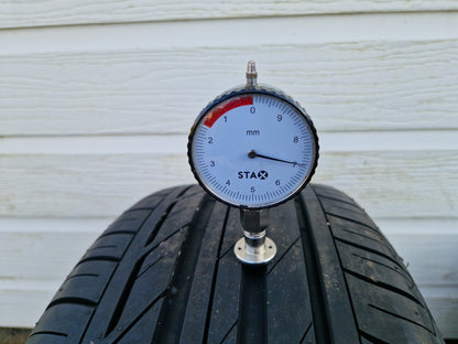 17” originele Mini velgen + Bridgestone zomerbanden