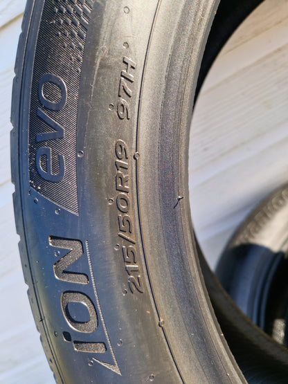 215/50/19 97H Hankook demo banden