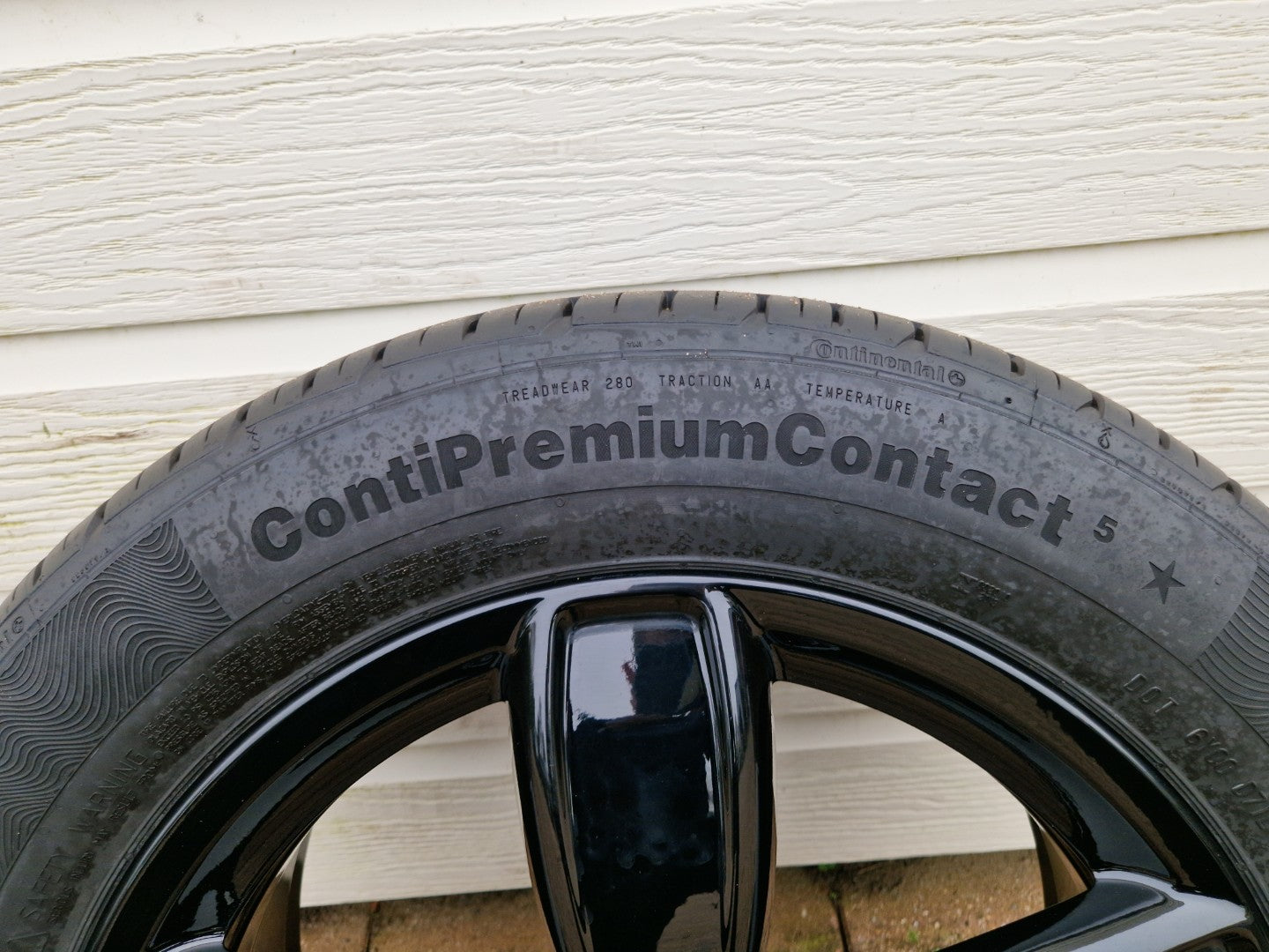 17” OEM mini Countryman F60 velgen met zomerbanden