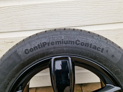 17” OEM mini Countryman F60 velgen met zomerbanden