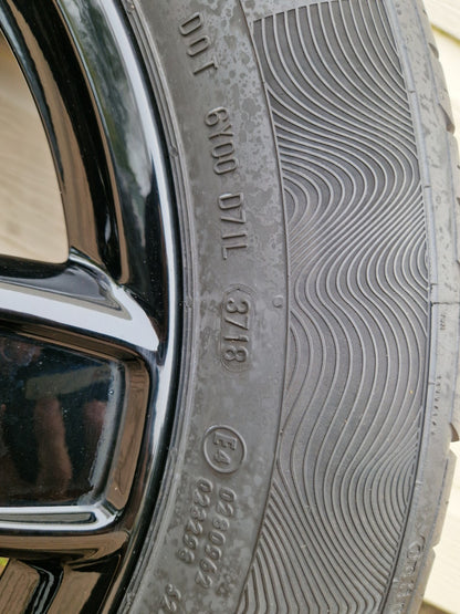 17” OEM mini Countryman F60 velgen met zomerbanden