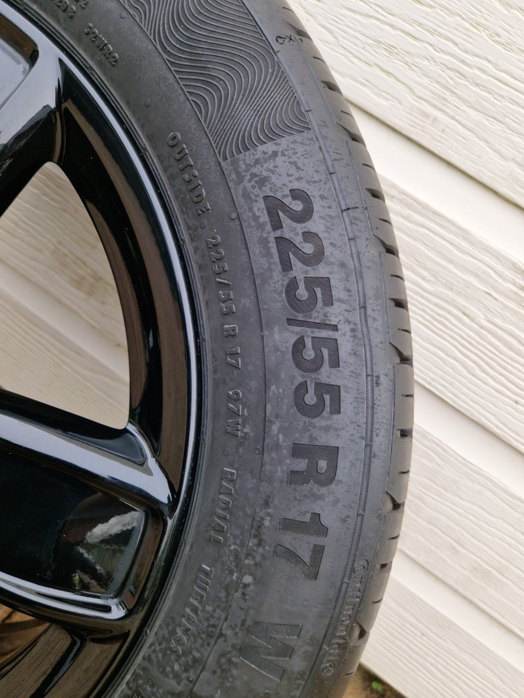 17” OEM mini Countryman F60 velgen met zomerbanden