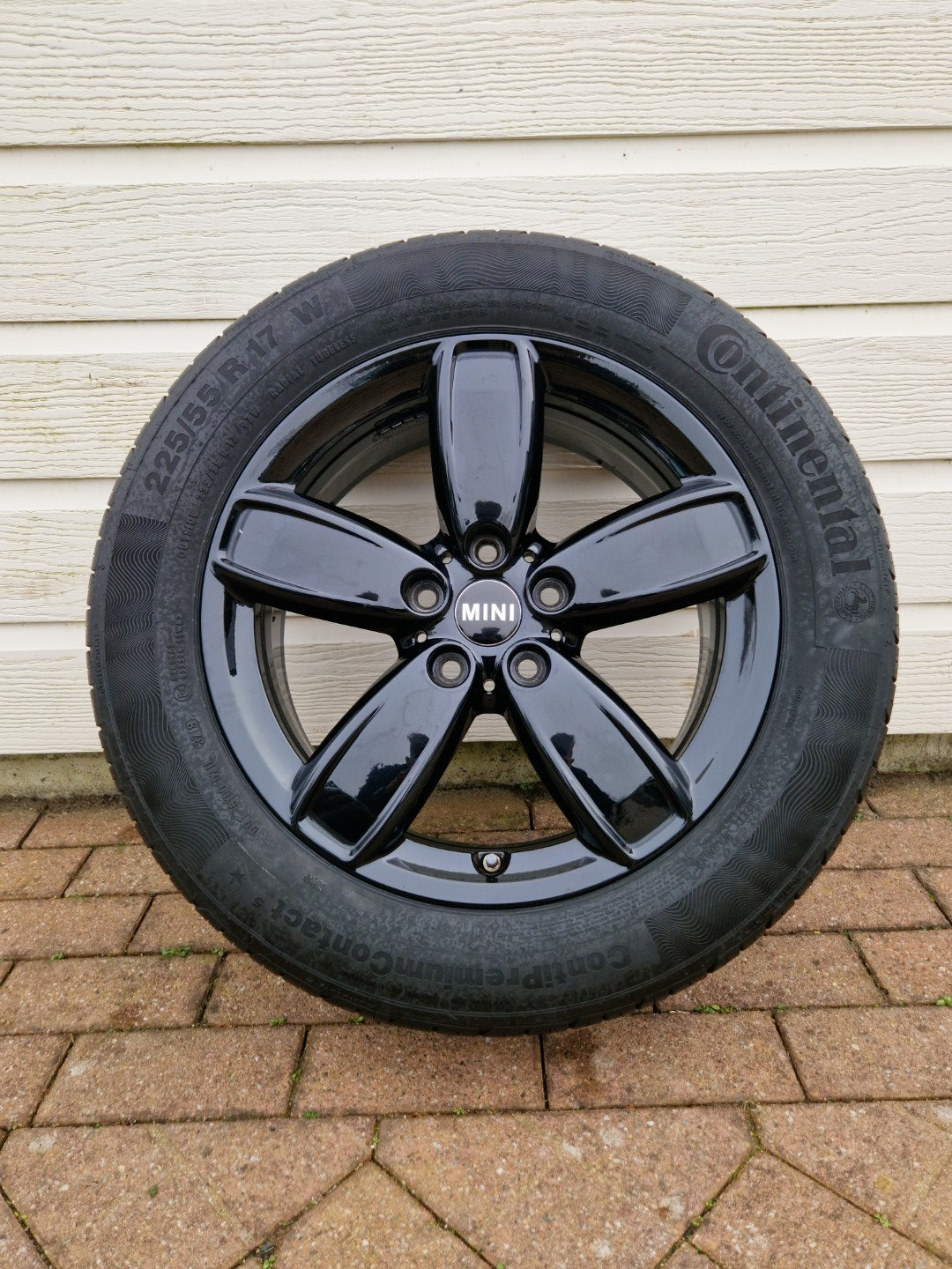 17” OEM mini Countryman F60 velgen met zomerbanden