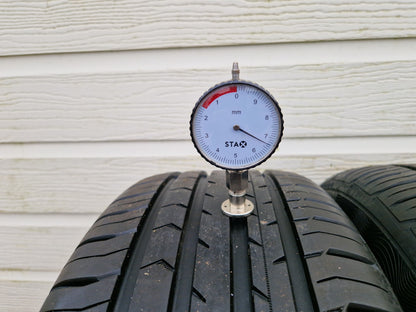 17” OEM mini Countryman F60 velgen met zomerbanden