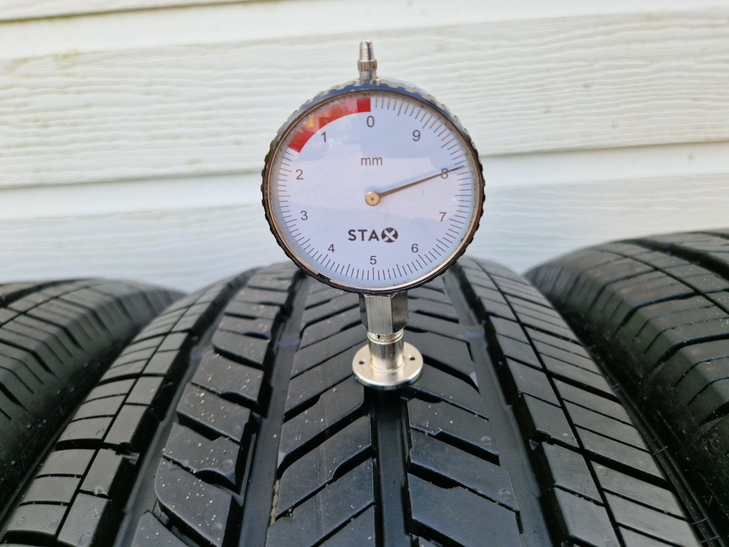 255/70/18 113T Bridgestone zomerbanden 4x