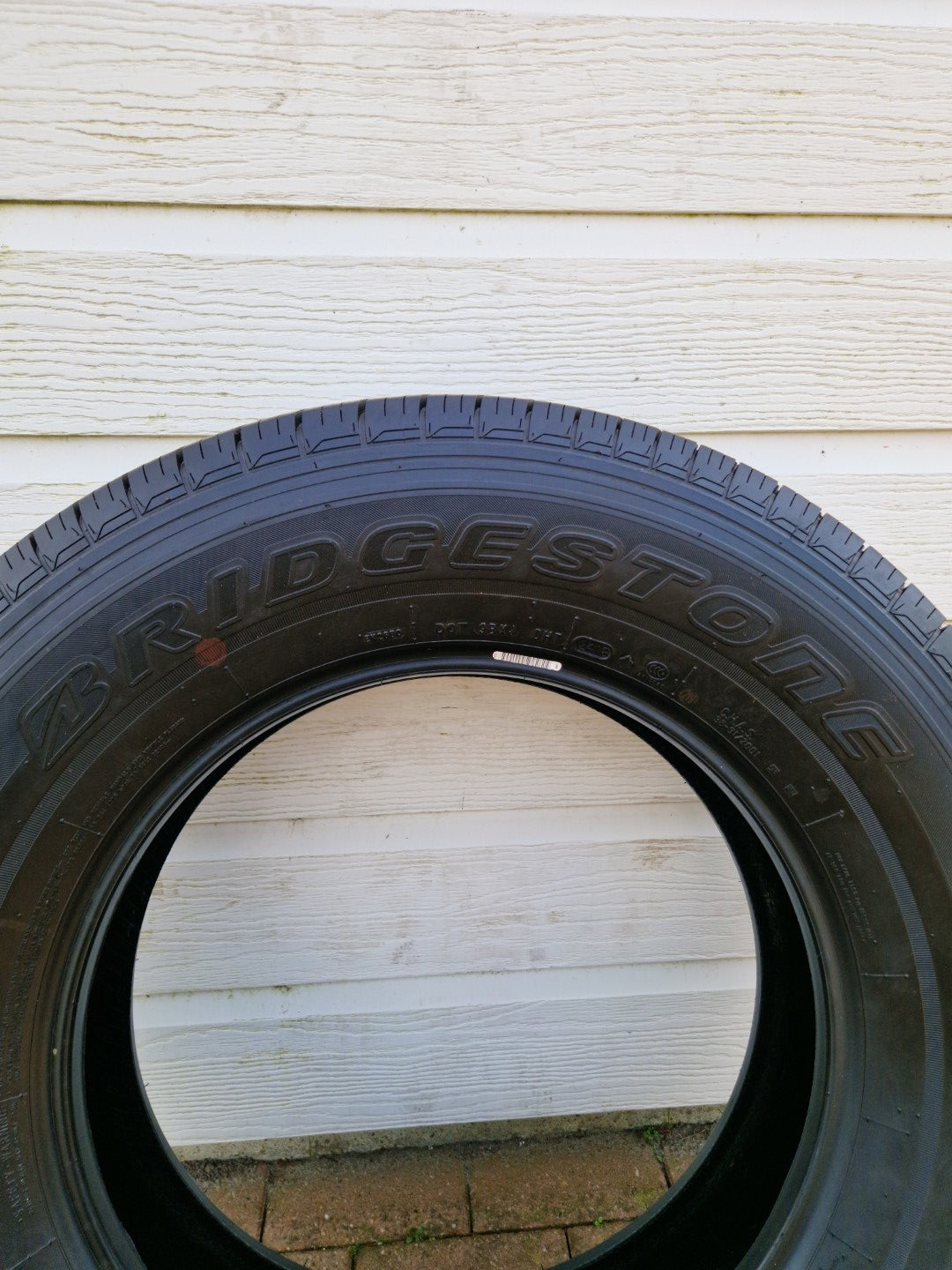 255/70/18 113T Bridgestone zomerbanden 4x