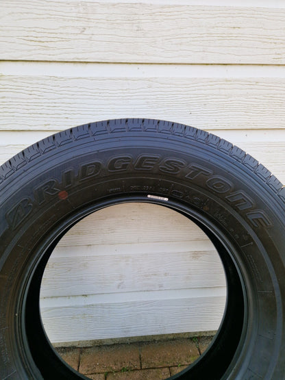 255/70/18 113T Bridgestone zomerbanden 4x