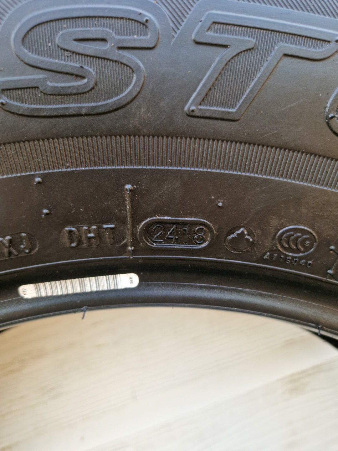 255/70/18 113T Bridgestone zomerbanden 4x