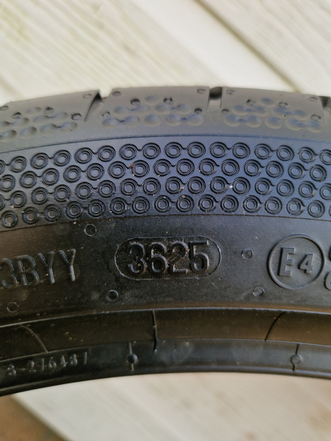 205/45/18 90H Continental summer tires 4 x