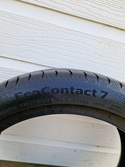 205/45/18 90H Continental summer tires 4 x
