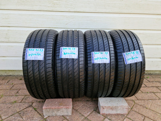 205/45/17 88H Michelin zomerbanden 4X