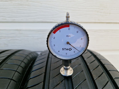205/45/17 88H Michelin summer tires 4X