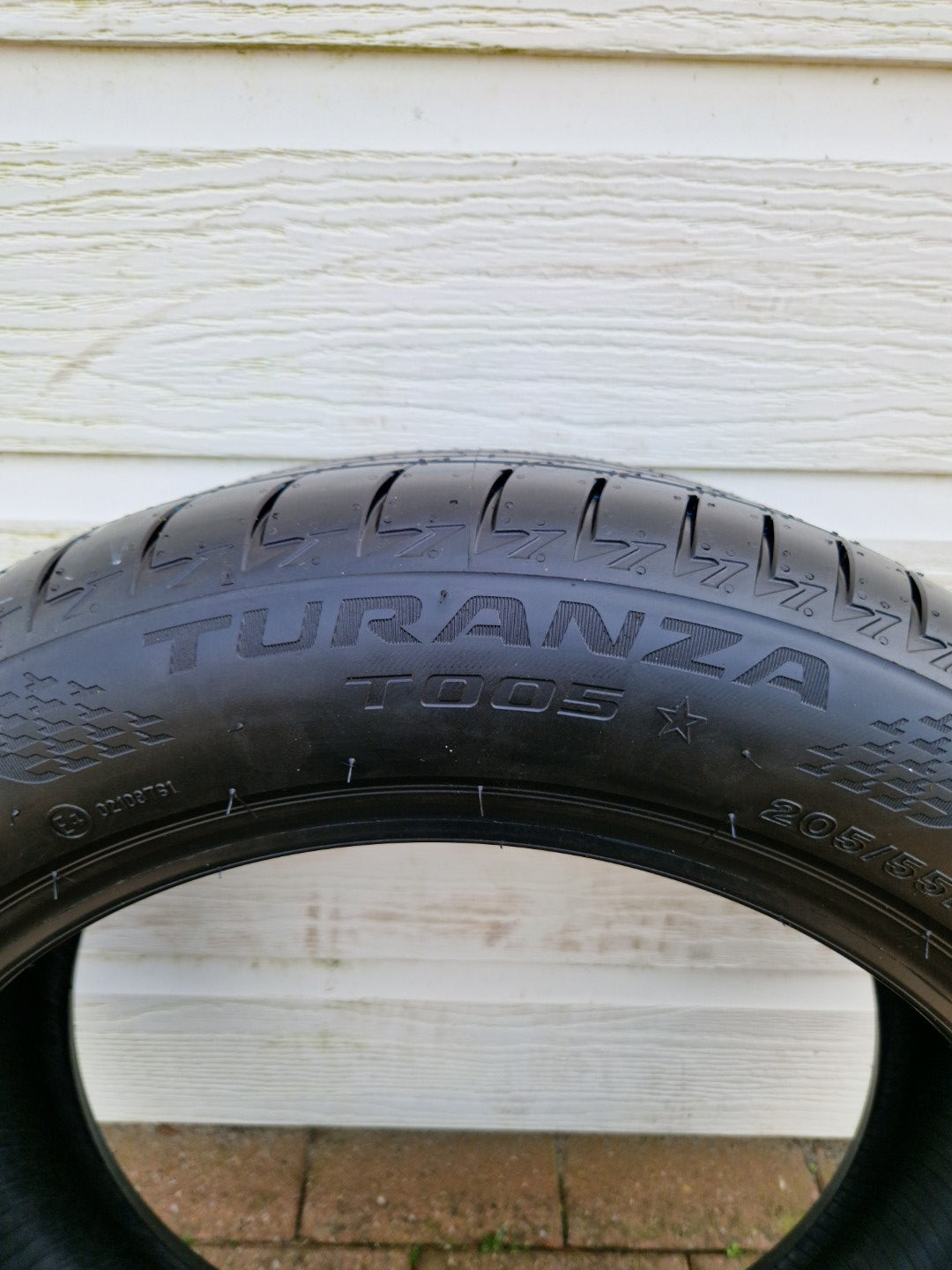 205/55/17 95V Bridgestone zomerbanden 2X