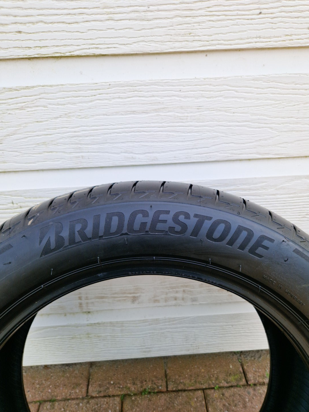 205/55/17 95V Bridgestone zomerbanden 2X