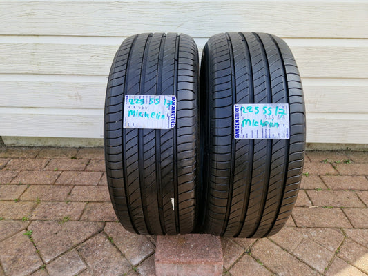 225/55/17 101V Michelin Zomerbanden 2X