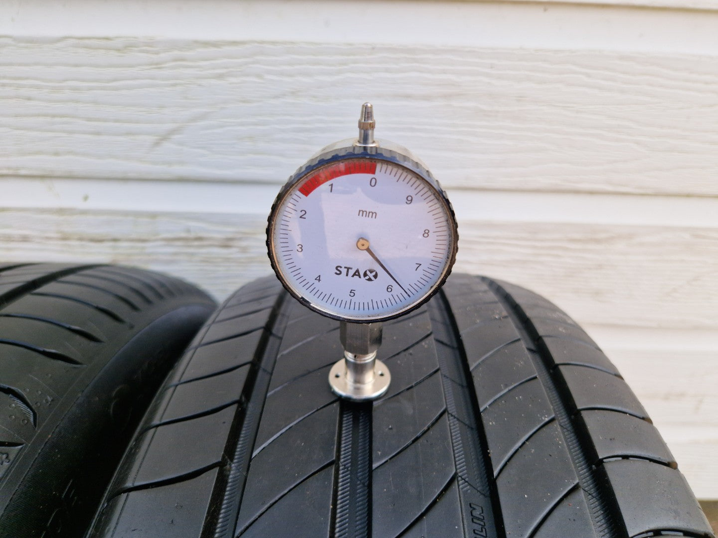 225/55/17 101V Michelin Zomerbanden 2X
