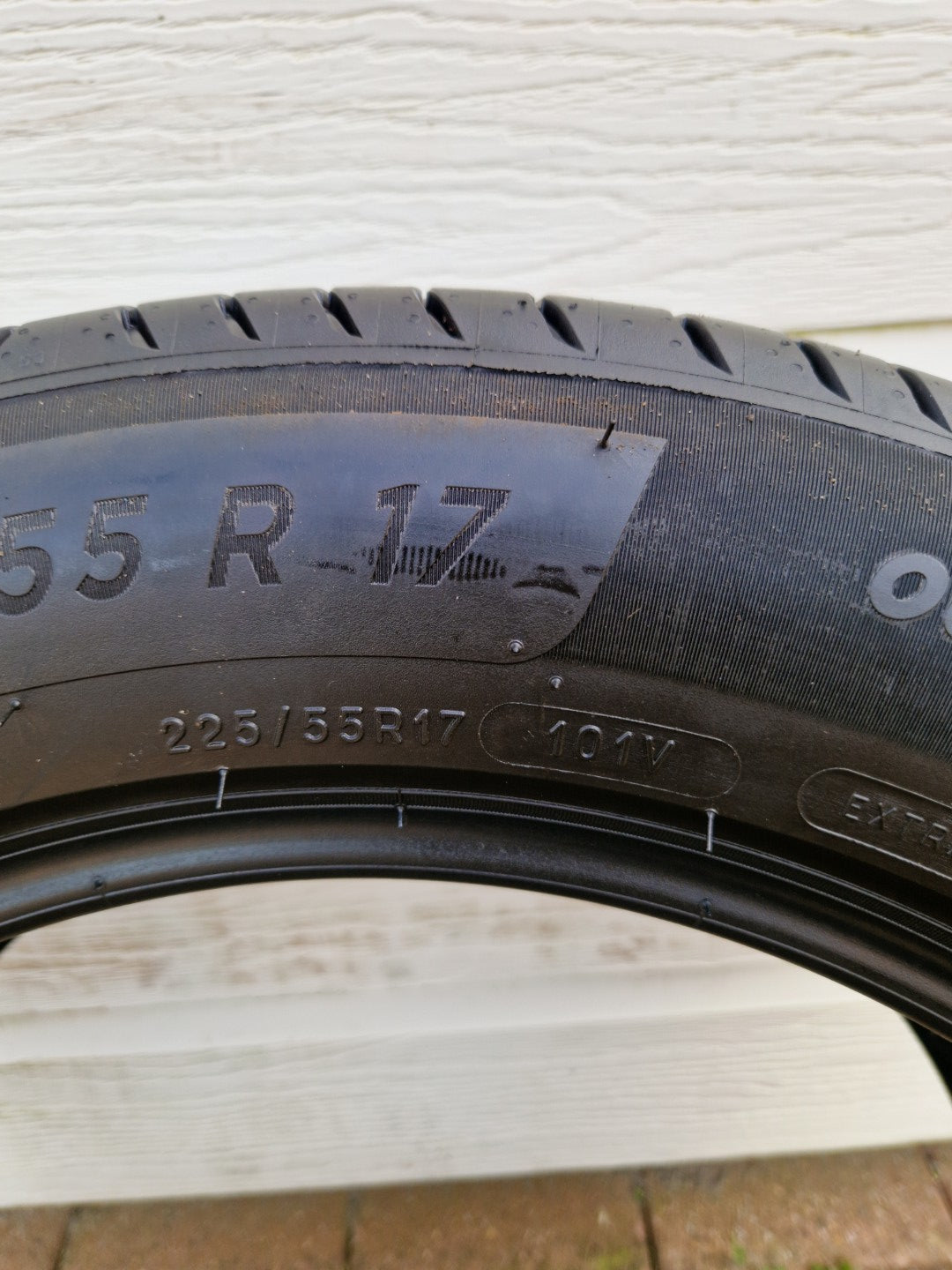 225/55/17 101V Michelin Zomerbanden 2X
