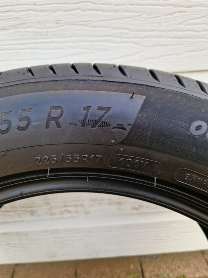 225/55/17 101V Michelin Zomerbanden 2X