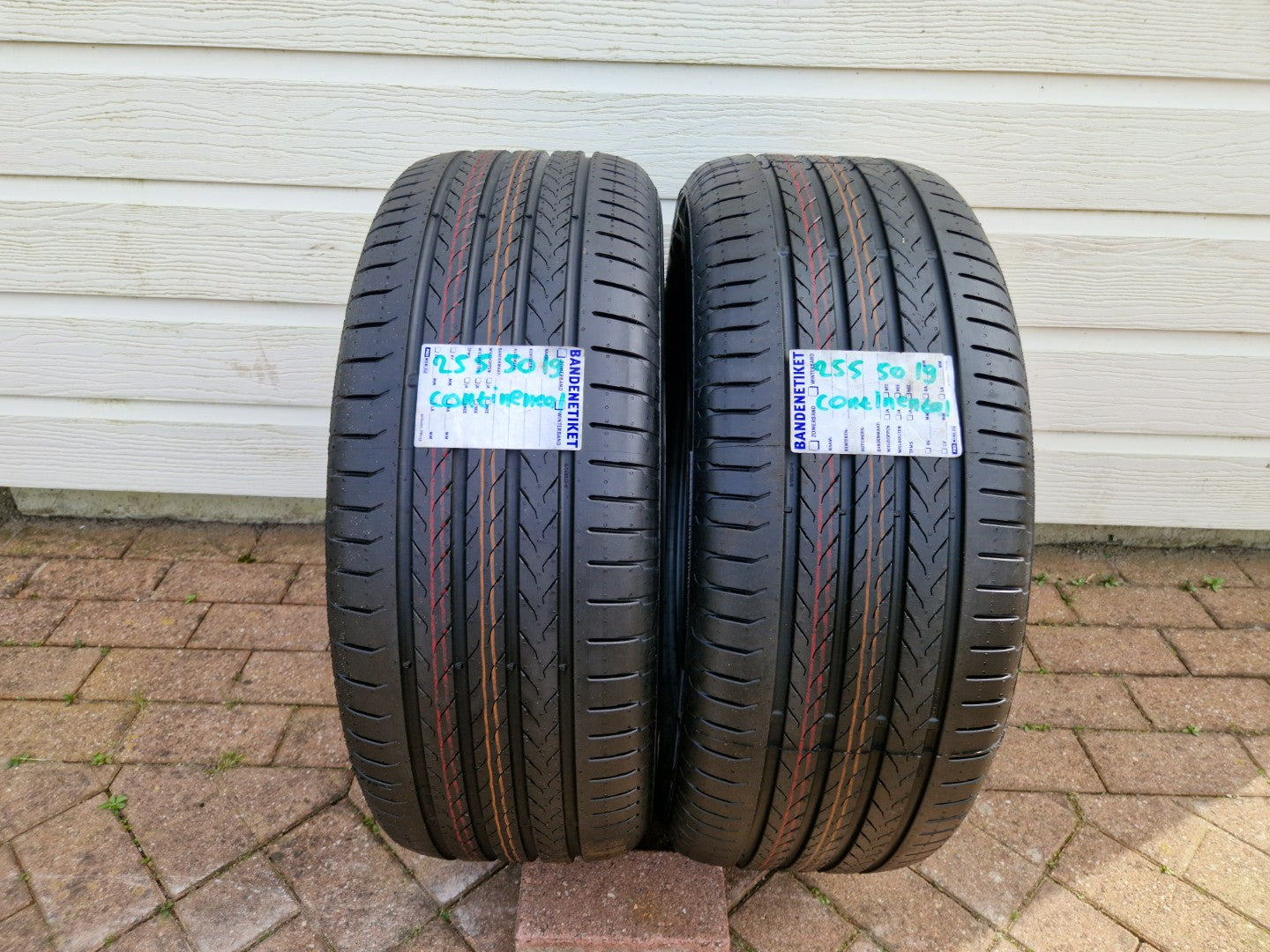 255/50/19 107H Continental Zomerbanden 2X
