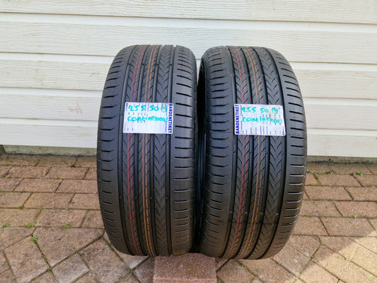 255/50/19 107H Continental Zomerbanden 2X