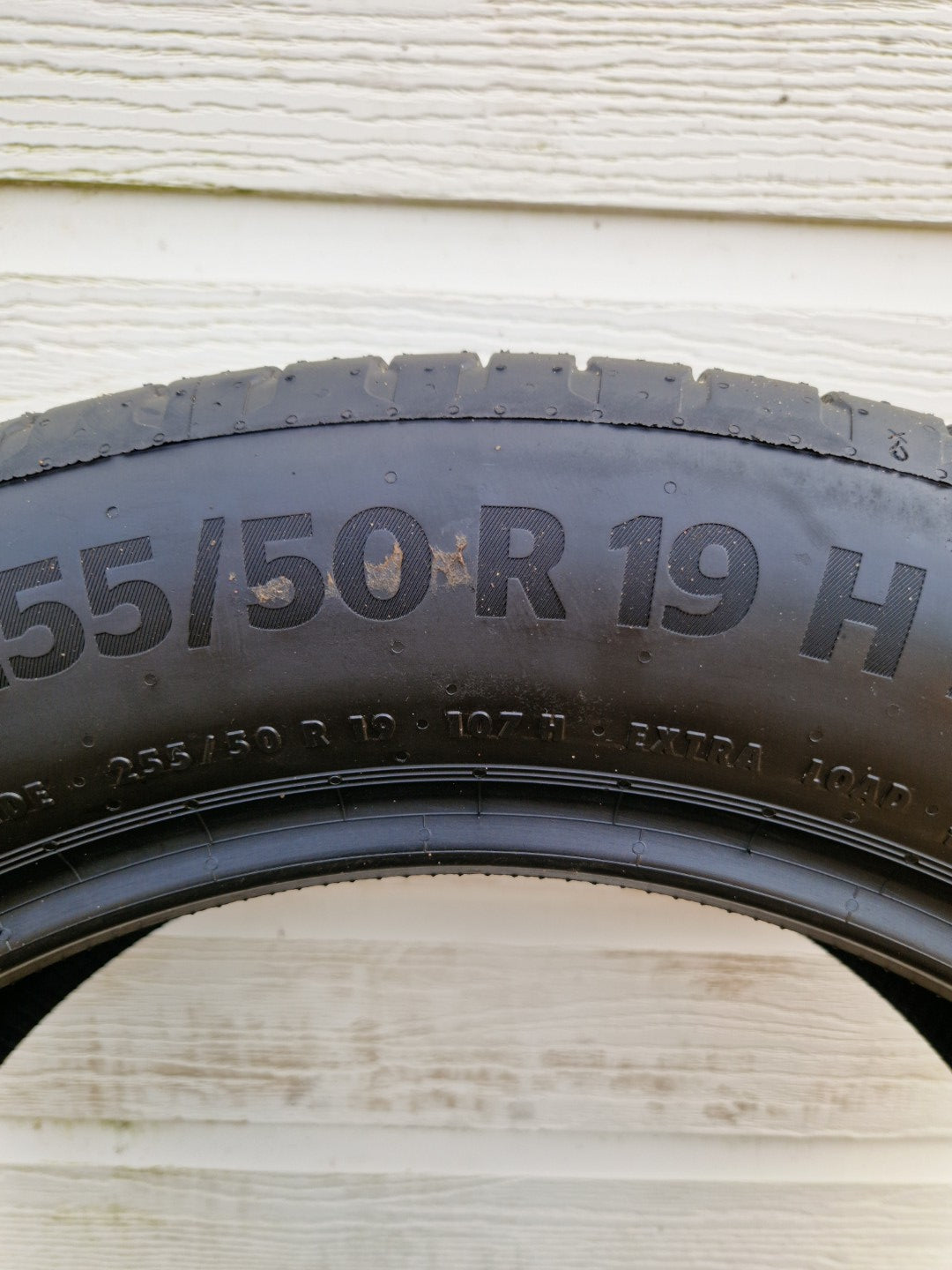 255/50/19 107H Continental Zomerbanden 2X