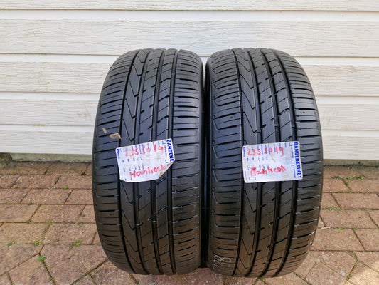 235/50/19 99V Hankook Zomerbanden 2X