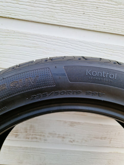 235/50/19 99V Hankook Zomerbanden 2X