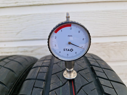 215/60/17C Bridgestone Zomerbanden 2X