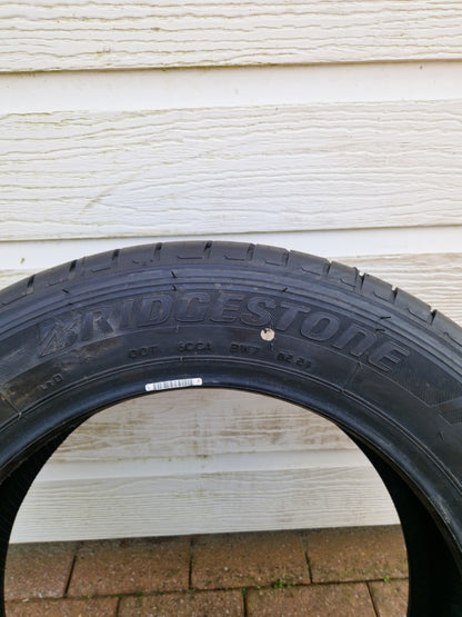 215/60/17C Bridgestone Zomerbanden 2X