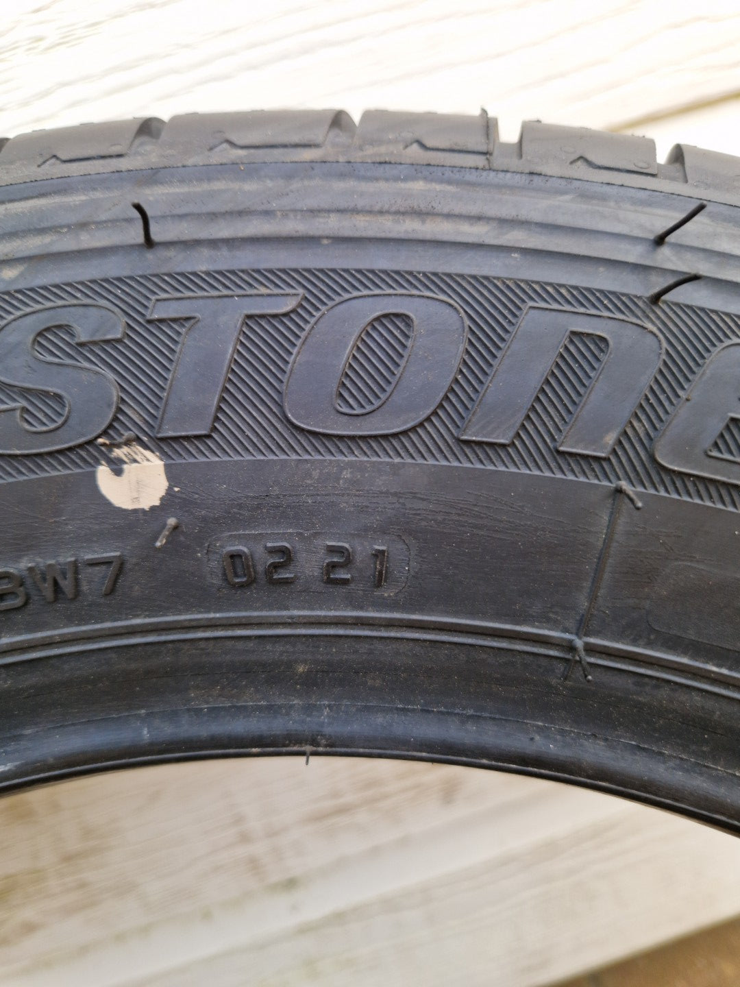 215/60/17C Bridgestone Zomerbanden 2X