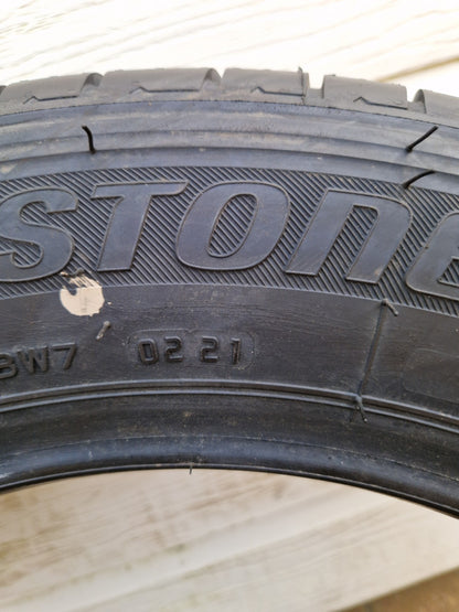 215/60/17C Bridgestone Zomerbanden 2X
