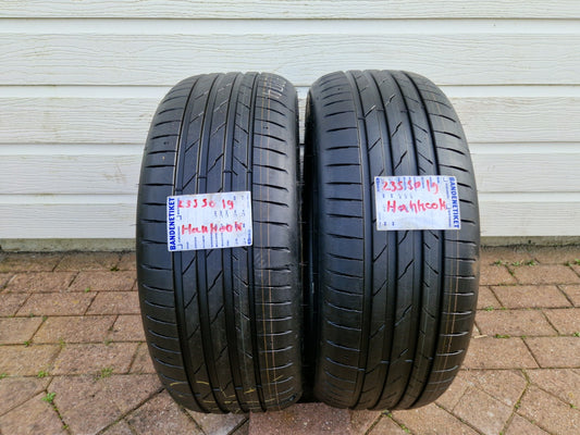 235/50/19 Hankook Zomerbanden 2X