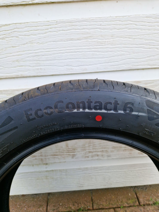 205/55/17 Continental Zomerbanden 4X